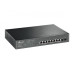 TP-Link T1500G-10MPS Jet Stream 8 Port POE Smart Switch